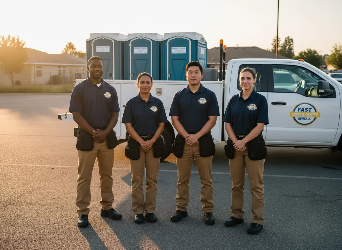 Standard Porta Potty Rentals company in Bowling Green, KY