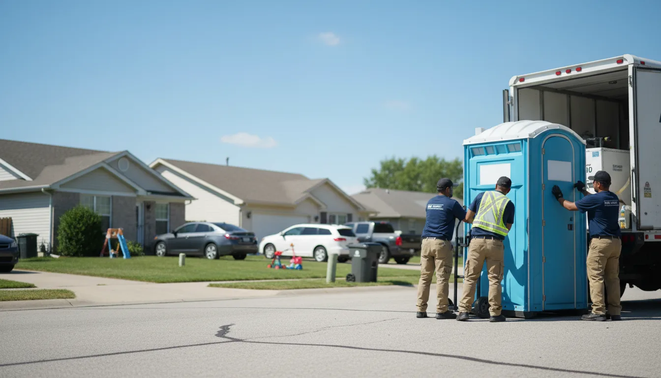 Standard Porta Potty Rentals in Bowling Green, KY near me